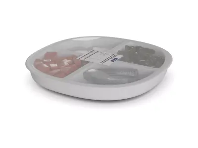 Herrings and herring products Herring Salad 3D model