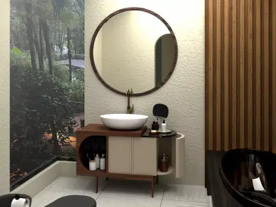 Bathroom Sink Free 3D model order