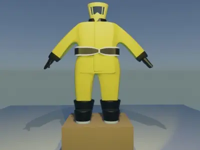 modok employee 3D model