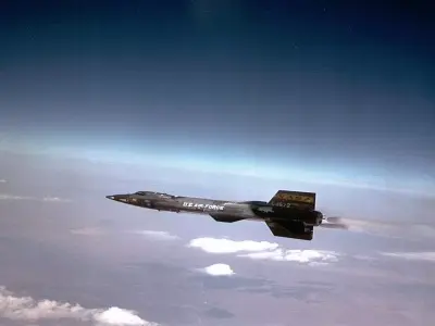 North American X-15 3D model