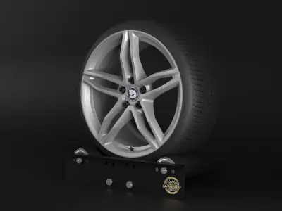 Rimfire VF R8 LSA Low-poly 3D model