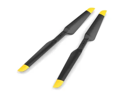 Drone propeller 3D print model