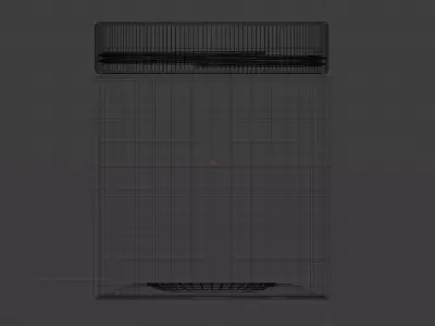 Glass Jar 3D model buy