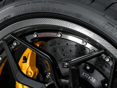 Dunlop Sport Maxx Race 2 305 30 20 3D model