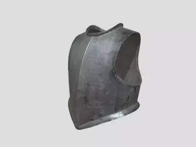 Stone Temple Relic 3D model