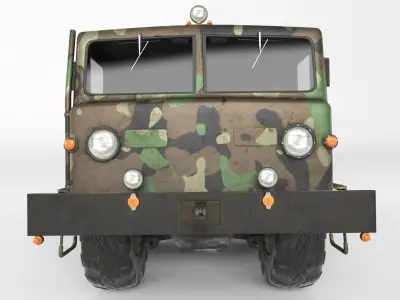 Maz 537 Kung 3D model