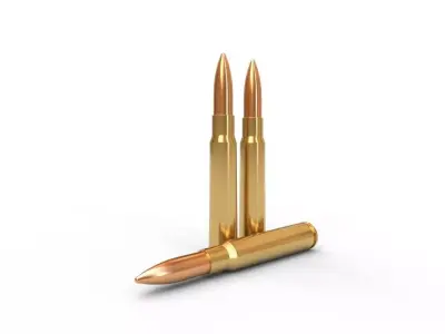 75x57mm  Low-poly 3D model