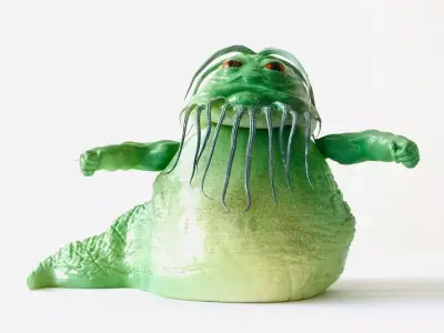 Zorba the Hutt ACTION FIGURE 2 3D print model