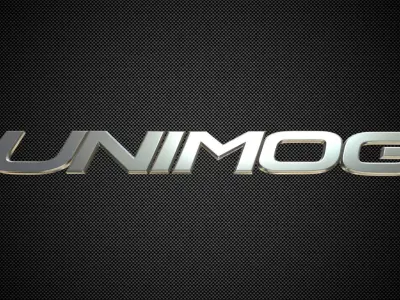 unimog logo 3D model