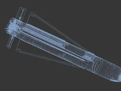 AGM-65 Maverick 3D model