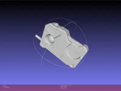 Metal Gear Solid V IDroid Phone Cover Version 3D print model