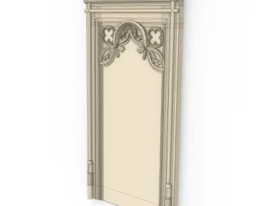 Wall decoration 3D model