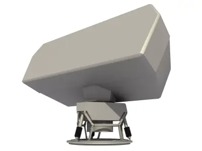SMART MK 2 AIR SEARCH RADAR 3D model