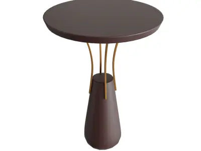 Supple Table Free low-poly 3D model