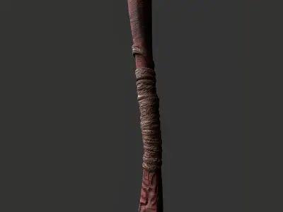Leviathan Axe Model Low-poly 3D model