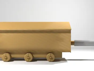 Medieval War Machine - Ram 3D model