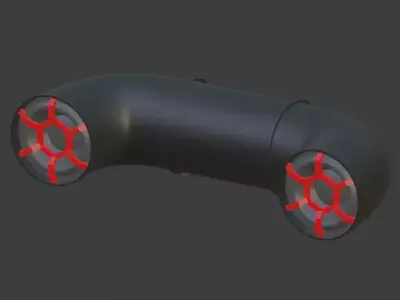 ATV Speaker 3D model