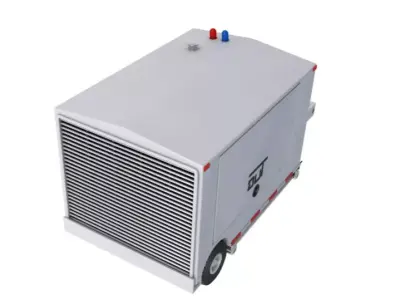 TUG Aircraft Air Start 3D model