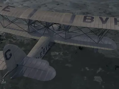 Short S-8 Calcutta 3D model