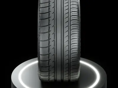 Michelin Pilot Sport PS2 N3 295 30 ZR18 3D model
