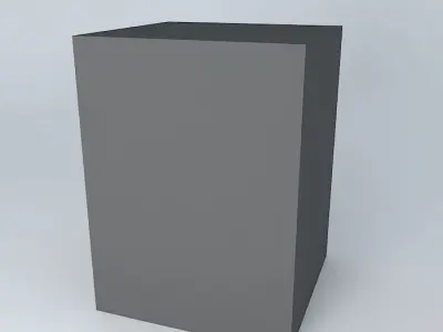 Wine cellar GE AVGE023DC3A to 23 bottles Free 3D model