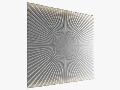 wave wall 7 3D model