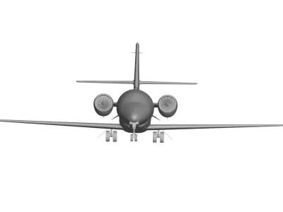 Cessna Citation Latitude 3D model