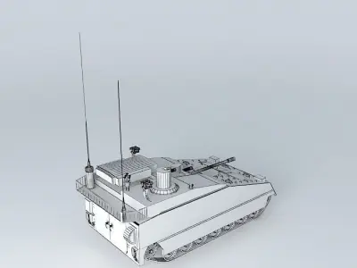 BTR Marauder Free 3D model
