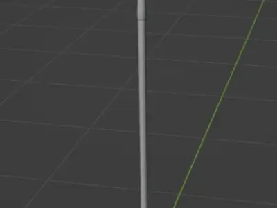 Melee Weapon - Man catcher Free 3D model