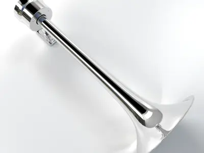 Vehicle Air Horn 3D model