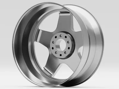 Mercedes GLA250 85384MG Rim 3D model