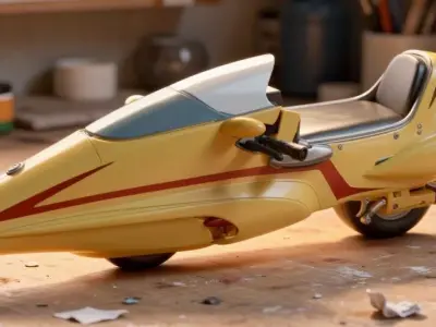 Gatchaman - Battle of the Planets - G-Force Vehicle Collection 3D print model
