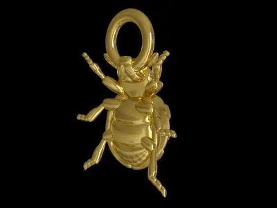 Pandora ladybug 3D print model