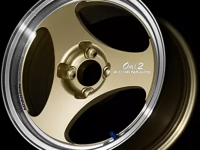 Yokohama Advan Oni 2 3D model