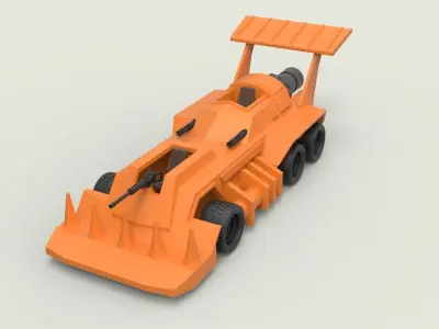 Eliminator from Thunder Road Scale 1 to 43 3D print model