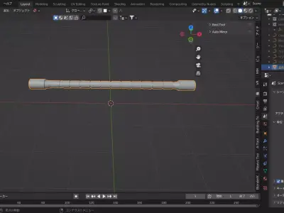 Macine Cable Free low-poly 3D model