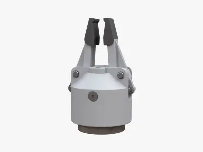 Robotic Gripper Fingers 3D model