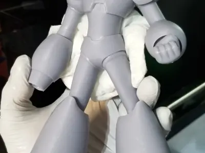 Megaman X Fanart 3D Print STL file 3D print model