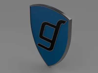 Gentley Logo 3D model