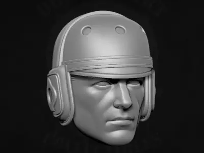 Scifi Troopers Collection 3D Pritnable Files for Action Figures 3D print model