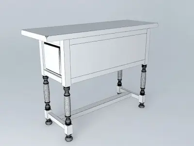 Console 19e Free 3D model