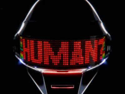 Robot Helmets 3D Model Free low-poly 3D model