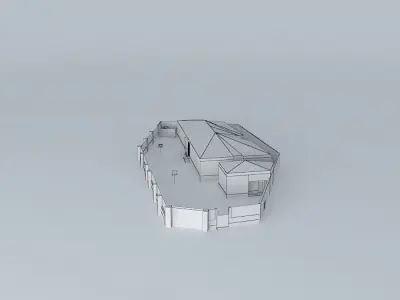 Colegio Publico Holy Christ of the Calvary Free 3D model