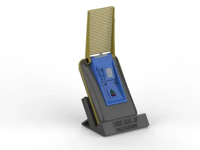 Communicator - Star Trek III - Commercial - Printable - STL 3D print model