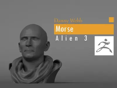 Danny Webb - Morse - Alien 3 3D print model purchase