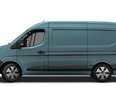 Renault Master E-TECH L2H2 Van 2024 3D model