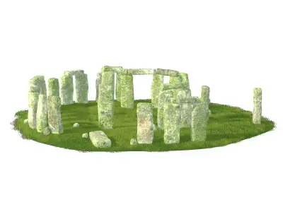 Stonehenge 3D model