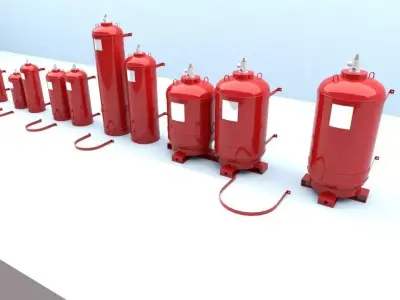 FSS Cylinder 3D model