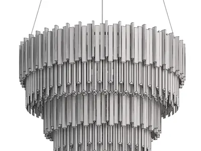 Chandelier Empire Free 3D model