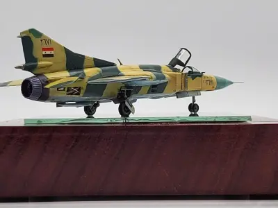MiG-23 Flogger Upgrade Set 3D print model